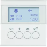 B.X/S.1 KNX RF quicklink Łącznik czas. ster. żaluzj. i mech. zas., biały