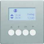 Q.x KNX RF quicklink Łącznik żaluzj. ster. żaluzj. mech. zas., alu aks, lak