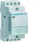 Stycznik cichy 12V DC 3NO+1NC 25A AC-7a/b