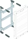 univers N Blok dla zacisków szeregowych poziomych 450x250mm