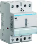 Stycznik z możliwością sterowania ręcznego 12VAC 2NO 40A AC-7a/b