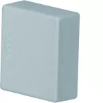 tehalit.LF Końcówka 15x15mm szary, 10 szt