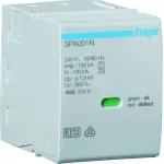 SPD Moduł T1 1P sieć TT(N-PE) Iimp=100kA In=100kA Up≤1,5kV