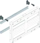univers N HC 300x500mm zestaw do zabudowy aparatury modułowej 4x12 M
