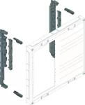 univers N Podzespół rozstaw 60mm3-pol.8xNH00listw.450x500mmodpływ dół