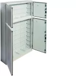 orion+ Ob. poliester 1750x1100x300mm, IP65, PANEL-struct., stoj., dwu-sekc.,d.p.