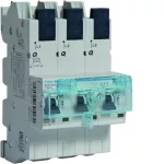 MCB SLS Wyłącznik nadprądowy selektywny 3P, Cs, 40 A, szyny Cu 40-12x5/10mm