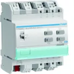 KNX s Sterownik załączający / żaluzjowy 16 A, 4-/2-kr, 4 mod