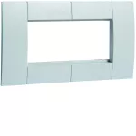 tehalit.WA Ramka montażowa 2-krotna 45x45mm jasnoszary