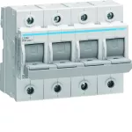 Modułowy rozłącznik bezpiecznikowy poziomy D02 4P 63A 400VAC 110/220VDC