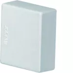 tehalit.LF Końcówka 15x15mm jasnoszary, 10 szt