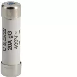 Wkładka bezpiecznikowa cylindryczna C 8,5x32mm gG 20A 400VAC
