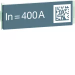 ACB HW1 Wtyczka z oznaczeniem znamionowym wyłącznika 400A