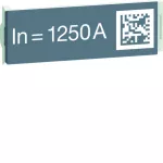 ACB HW1 Wtyczka z oznaczeniem znamionowym wyłącznika 1250A