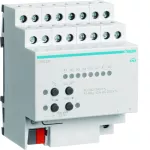 KNX system Sterownik fan-coil 2-krotny, 10A