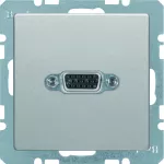 Q.x Gniazdo VGA alu aks, lak