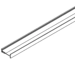 tehalit.LFH Przegroda z PC ABS H40mm