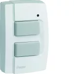 KNX q/e/s Natynkowy nadajnik radiowy 2-krotny, IP55