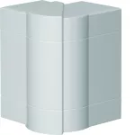 tehalit.BR65/BRS Kąt zewnętrzny 65x130, PC-ABS, jasnoszary