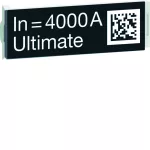 ACB HW4 Wtyczka z oznaczeniem znamionowym wyłącznika 4000A Ultimate