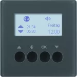 Q.x KNX RF quicklink Łącznik żaluzj. ster. żaluzj. mech. zas., ant, aks lak