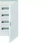 vega Rozdzielnica natynkowa 4x18M IP40, drzwi białe