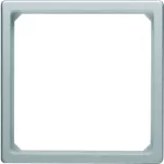 Q.x Pierścień przejściowy do płytki centralnej 50 x 50 mm, alu aksamit