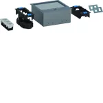 tehalit.VE-EE Zestaw puszka podło-mon IP30 1,5kN Q06 205x205 5mm PA stalowy