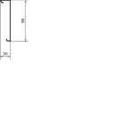 tehalit.SL Pokrywa 20x80 sucupira