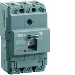 MCCB Wyłącznik mocy x160 3P 25kA 160A TM