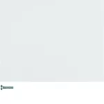 K.1 KNX RF quicklink Przycisk 1-kr biały