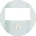 KNX e/s R.x/R.classic/1930 Płytka czołowa do modułu czuj. ruchu KNX, biały poł.