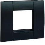 tehalit.WA Ramka montażowa 1-krotna 45x45mm czarny