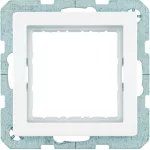 Q.x Zestaw adaptacyjny do modułów systo 45x45mm, biały, aks