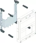 univers N 300x250mm podzespół dla wyłącznika mocy H3+ P250