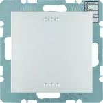 KNX s B.Kwadrat/B.3/B.7 Czujniki CO2 i wilgotności z reg temp alu mat lak