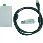 KNX e/s Oprogramowanie domovea z interfejsem USB/KNX