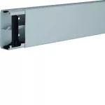 tehalit.LF Kanał elektroinstalacyjny PVC 40x90mm z przegrodą, szary