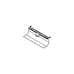 tehalit.BK Końcówka folia BKF 600x(45-190)mm stal