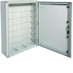 orion+ Obudowa poliester 1150x850x300mm, IP65, PANEL-struct., naśc., drzwi pełne