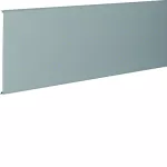 tehalit.LKG Pokrywa kanału grzebieniowego PVC, szerokość 125mm, szary