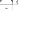 tehalit.AK Podstawa kanału napodł 1-str skos pokrywy 200x70mm stal
