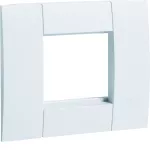tehalit.WA Ramka montażowa 1-krotna 45x45mm biały