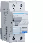 RCBO Wyłącznik różnicowoprądowy z członem nadprądowym 1P+N 6kA C 25A/30mA Typ AC