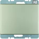 KNX system K.5 Reg. temp. bez ster. ręcznego z interf. uniw., stal szl, lak.