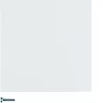 B.X/S.1 KNX RF quicklink Przycisk 1-kr biały