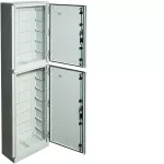 orion+ Ob. poliester 2050x600x300mm, IP65, PANEL-struct., stoj., dwu-sekc.,d.peł