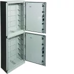 orion+ Ob. poliester 1750x600x300mm, IP65, PANEL-struct., stoj., dwu-sekc.,d.peł