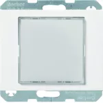 K.1 Sygnalizator świetlny LED, podświetlenie RGB biały połysk