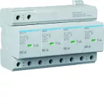 SPD T1+T2 4P sieć TN-S/TT Iimp=100kA Up≤1,5kV styk